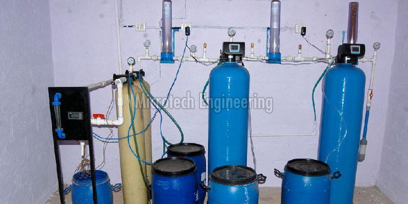 Water Filtration Plant