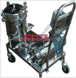 Zero Hold Up Sparkler Filter Press