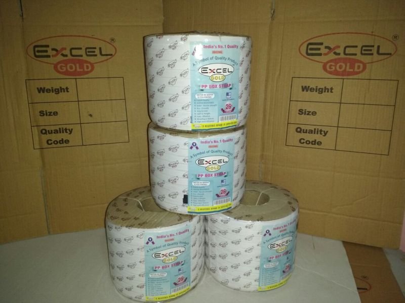 Manual PP Box Strapping Rolls 03
