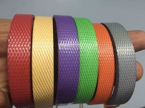 Semi Automatic Box Strapping Rolls 01