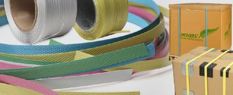 Semi Automatic Box Strapping Rolls 02