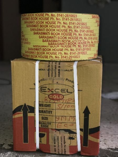 Semi Automatic Box Strapping Rolls 03