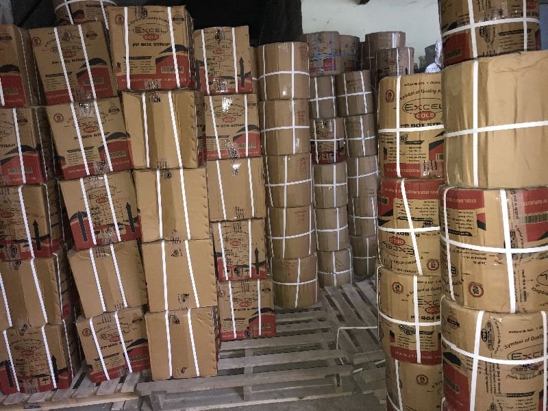 PP Semi Automatic Box Strapping Rolls 02