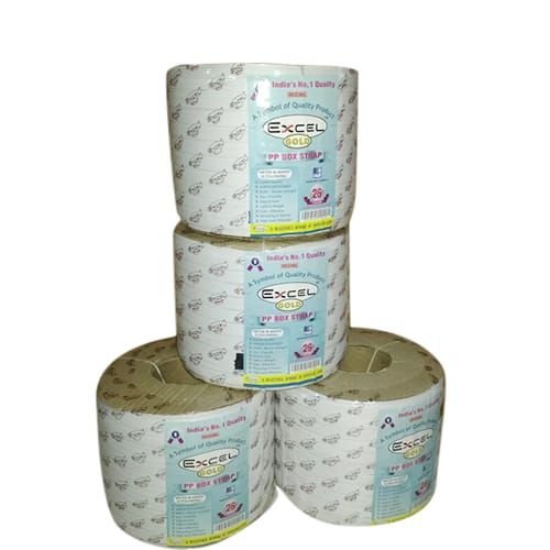 PP Semi Automatic Box Strapping Rolls 05
