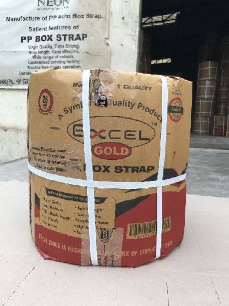 PP Semi Automatic Box Strapping Rolls 07