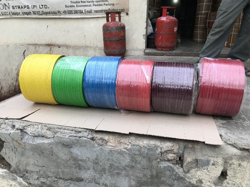 Semi Automatic Box Strapping Rolls 06