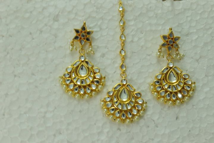 Earring Maang Tikka Set 01