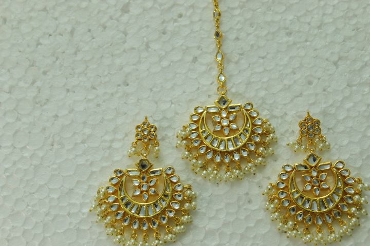 Earring Maang Tikka Set 03