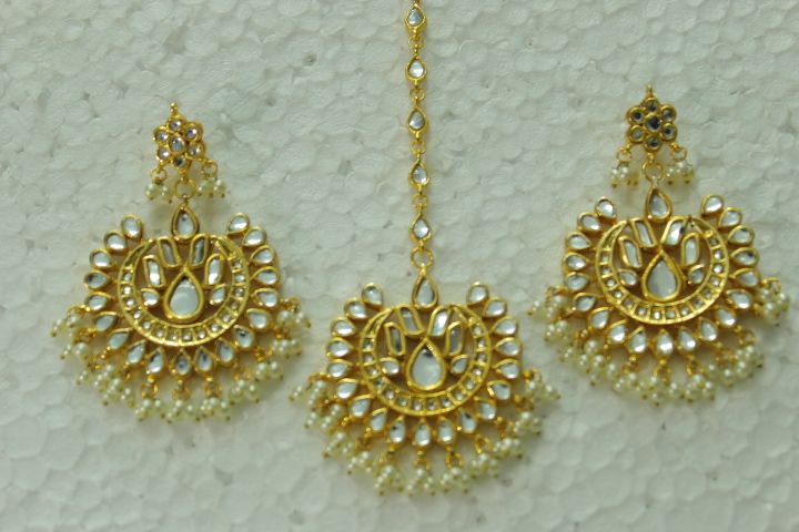 Earring Maang Tikka Set 04