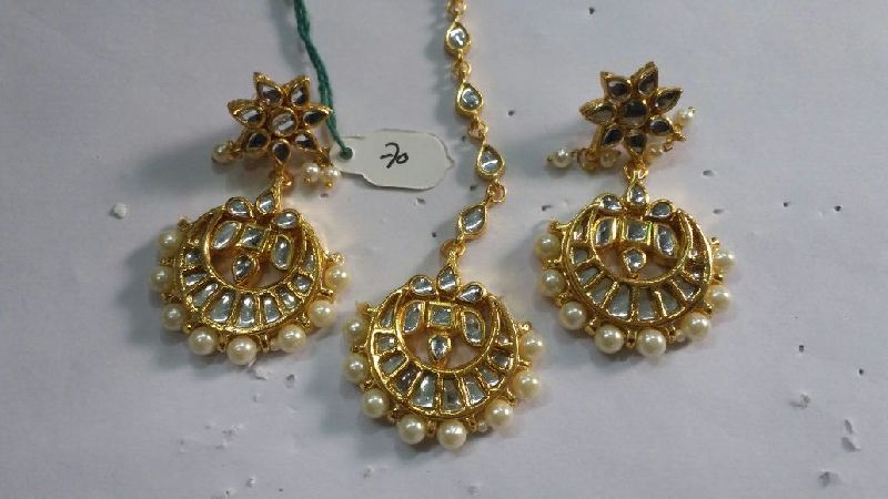 Earring Maang Tikka Set 05