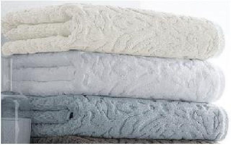 Solid Dyed Jacquard Towel 01