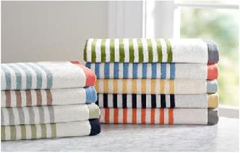 Yarn Dyed Dobby Towel 01