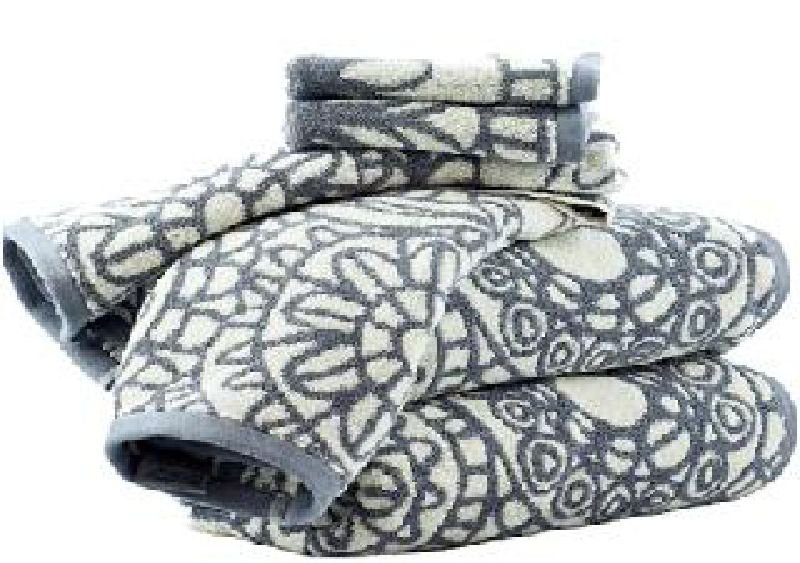 Yarn Dyed Jacquard Towel 01