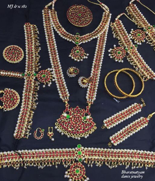 Imitation Bridal Set 03