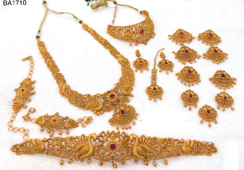 Imitation Bridal Set 05