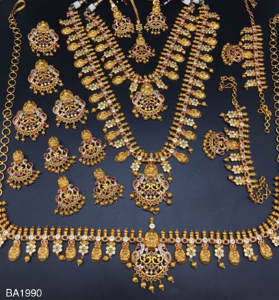 Imitation Bridal Set 06