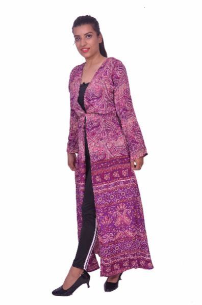 Long Cotton One Piece Dress 27