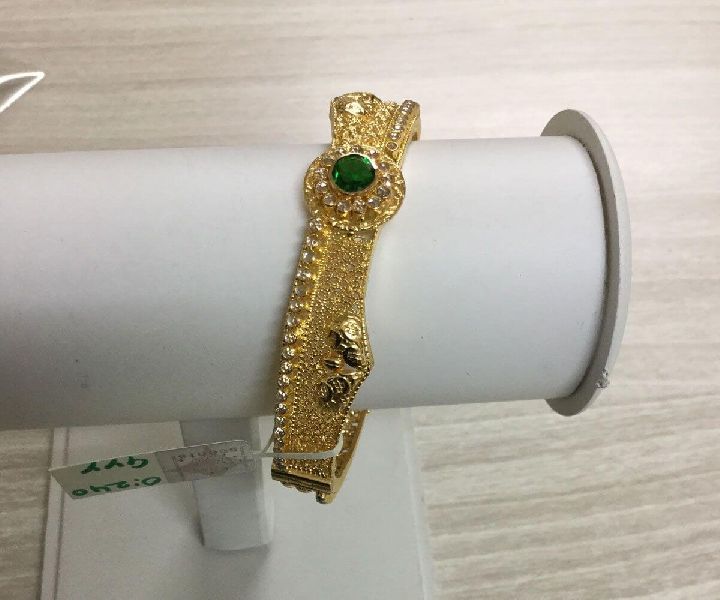 Gold Bangle 01