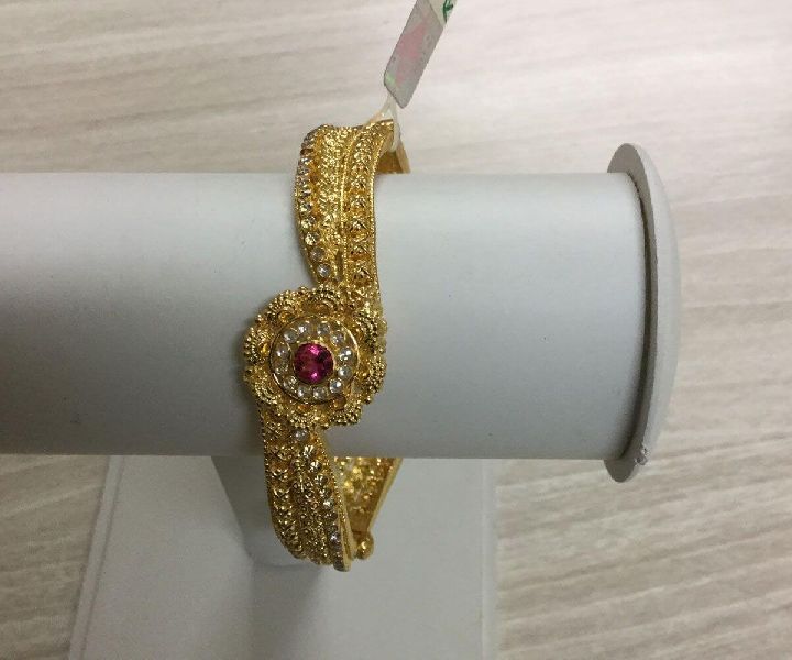Gold Bangle 02
