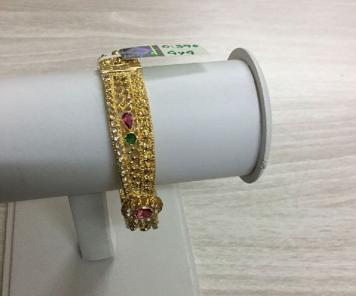 Gold Bangle 03