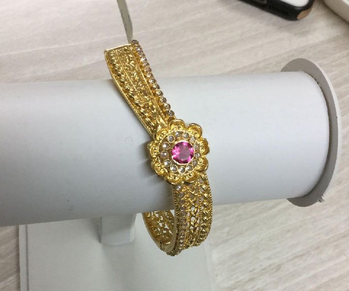 Gold Bangle 05