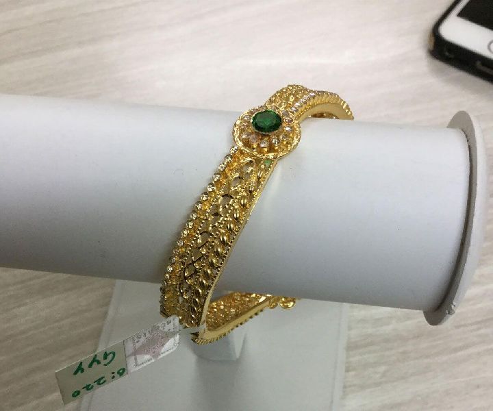 Gold Bangle 06