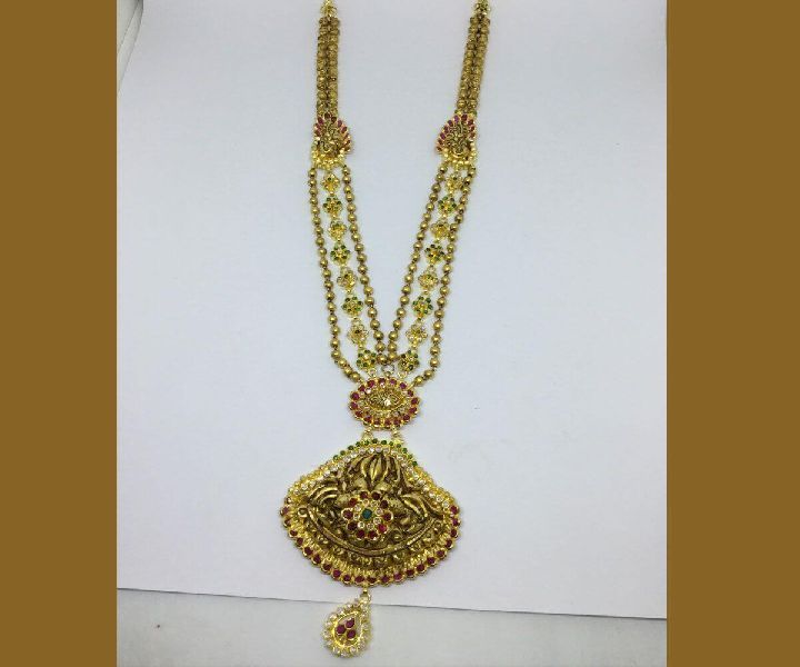 Gold Long Chain 05