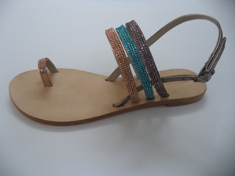 DSC06480 Ladies Leather Sandal