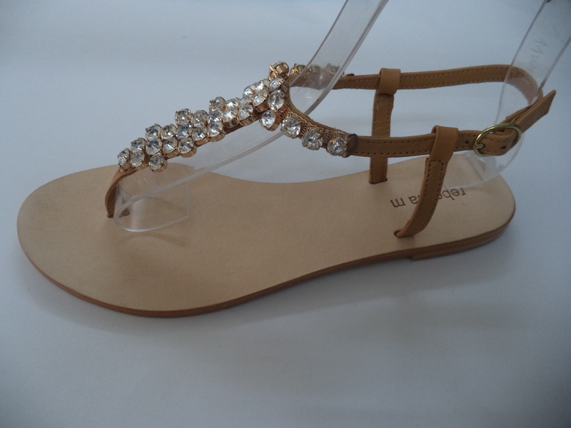 DSC06502 Ladies Leather Sandal