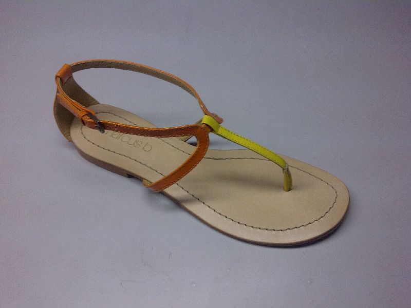 Ladies Leather Sandal