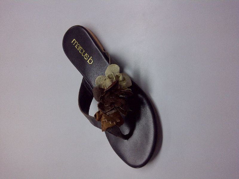 Ladies Leather Sandal