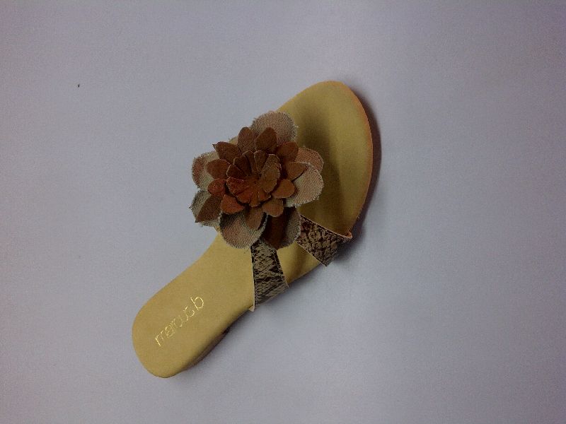 Ladies Leather Sandal