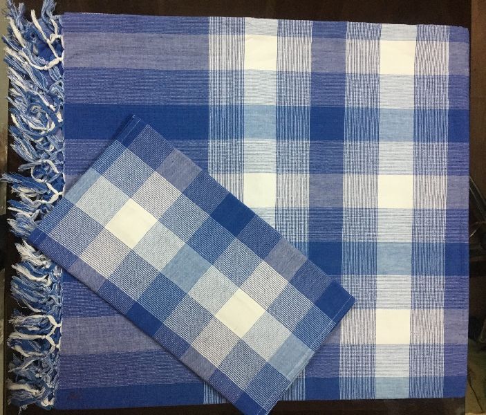 Khadi Single Bed Sheet 01