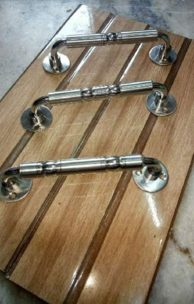 Brass Door Handle 01