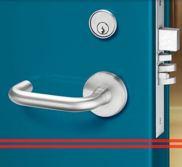 Door Handle Lock 01