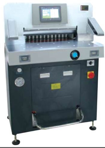 Hydraulic Paper Cutting Machine 02