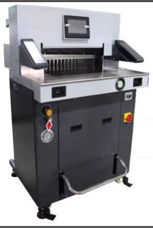 Hydraulic Paper Cutting Machine 03