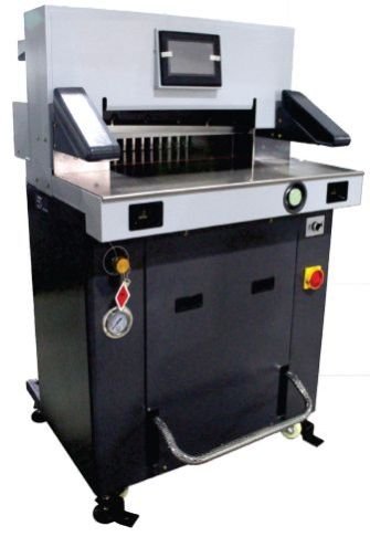 Hydraulic Paper Cutting Machine 01
