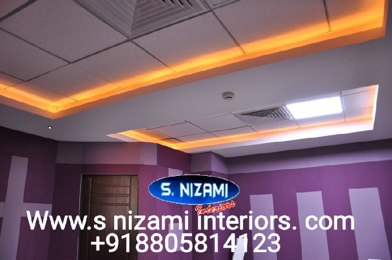 Grid False Ceiling Services 01