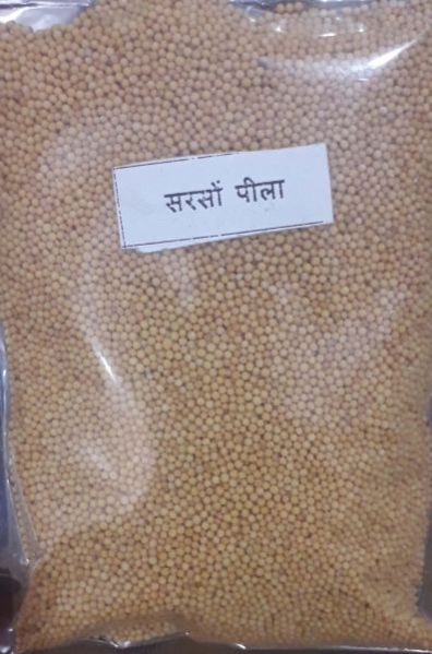 Yellow Mustard Seeds 02