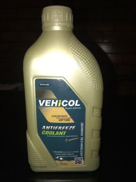 HP 100 Concentrate  Antifreeze Coolant 03