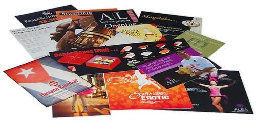 Printed Leaflets 01