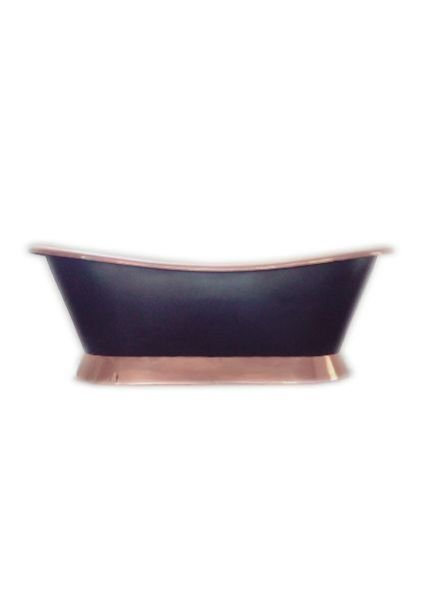 Black Copper Bathtub Image 01
