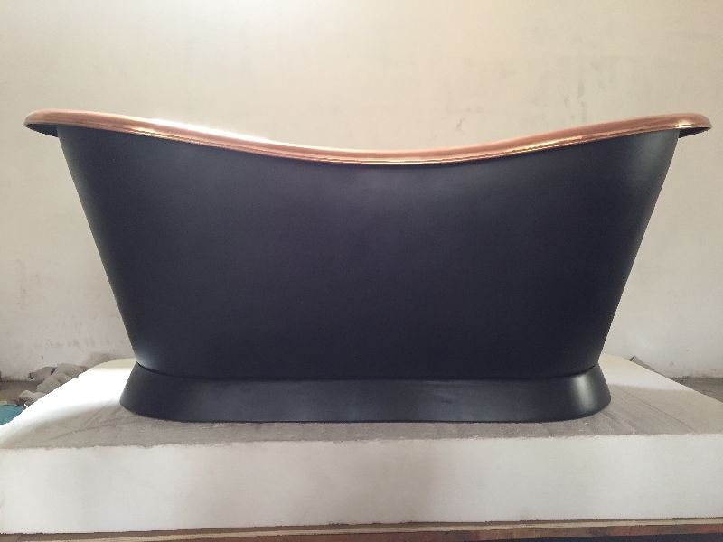 Black Copper Bathtub Image 03