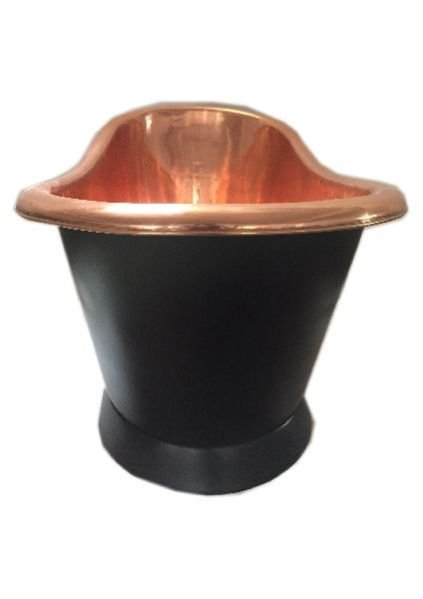 Black Copper Bathtub Image 04