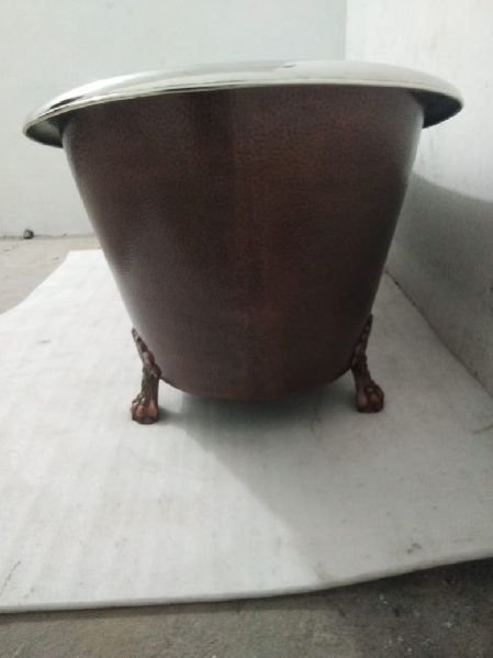 Clowfoot Copper Bathtub Image 02