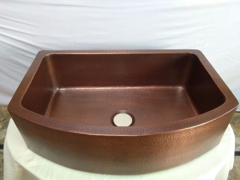Copper Kitchen Sink 01