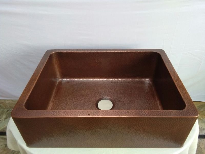 Copper Kitchen Sink 03