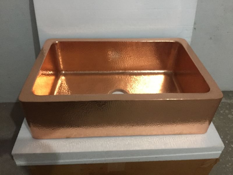 Copper Kitchen Sink 04
