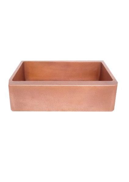 Copper Kitchen Sink 08